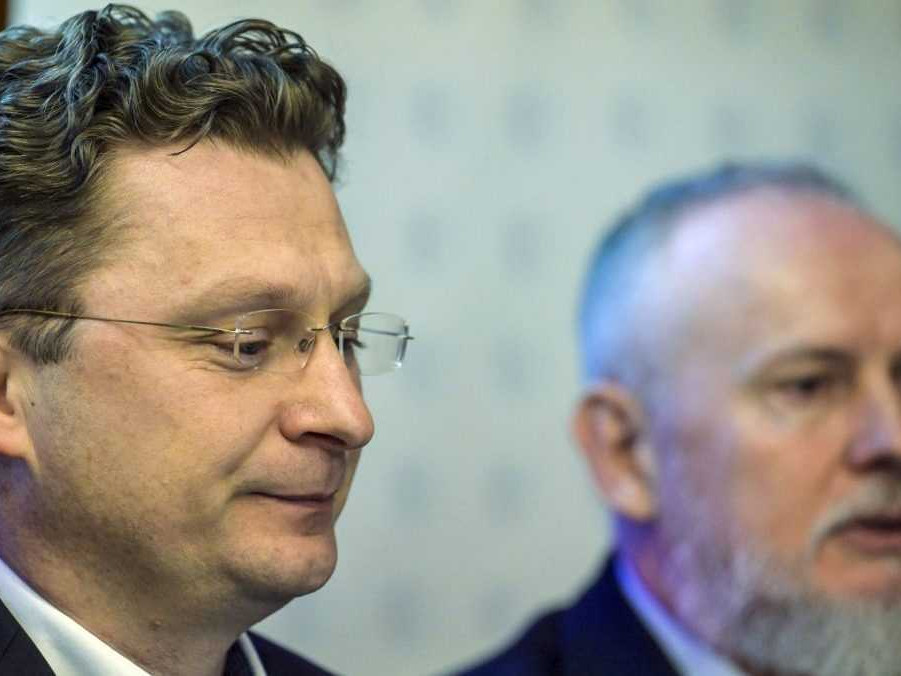 Predseda LOZ Peter Visolajský.