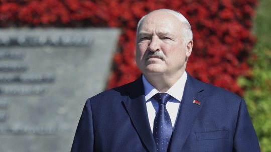 Bieloruský prezident Alexandr Lukašenko.