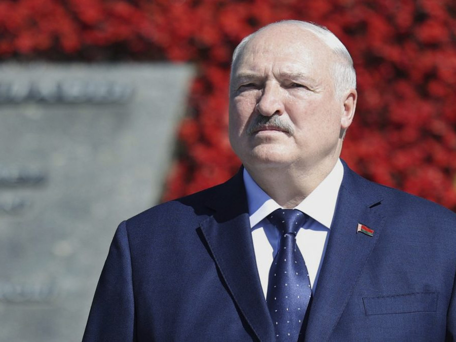 Bieloruský prezident Alexandr Lukašenko.