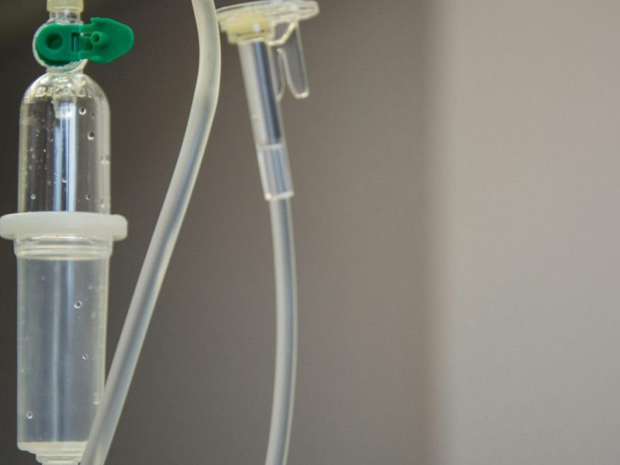 Ilustračná snímka infúzie.