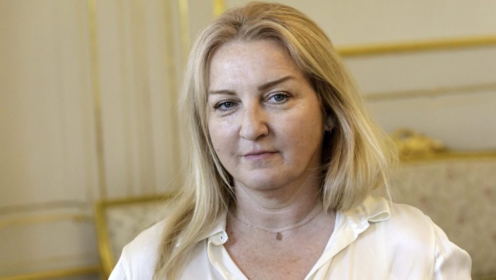 Generálna riaditeľka Slovenskej televízie a rozhlasu Martina Flašíková.