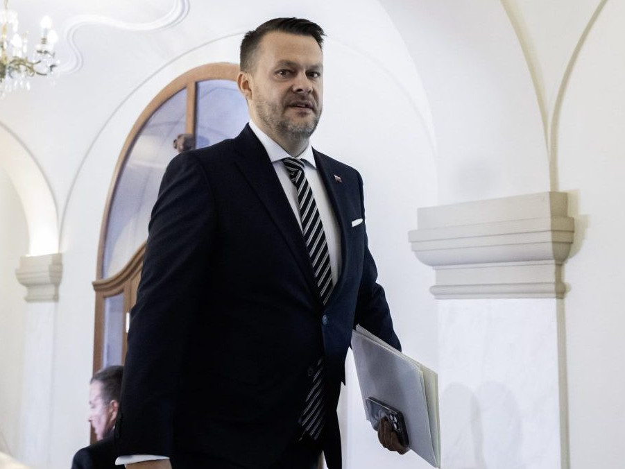 Na snímke Samuel Migaľ.