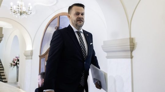 Na snímke Samuel Migaľ.