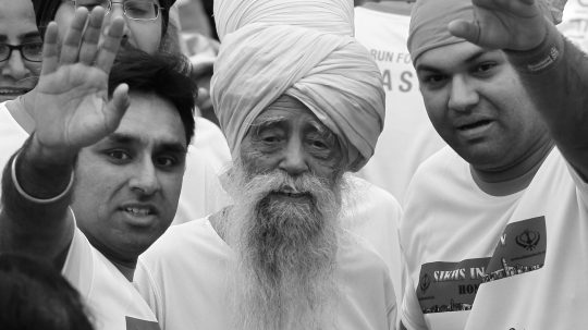 Fauja Singh.