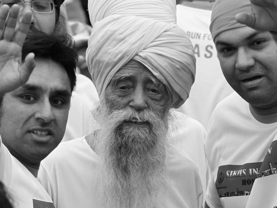 Fauja Singh.