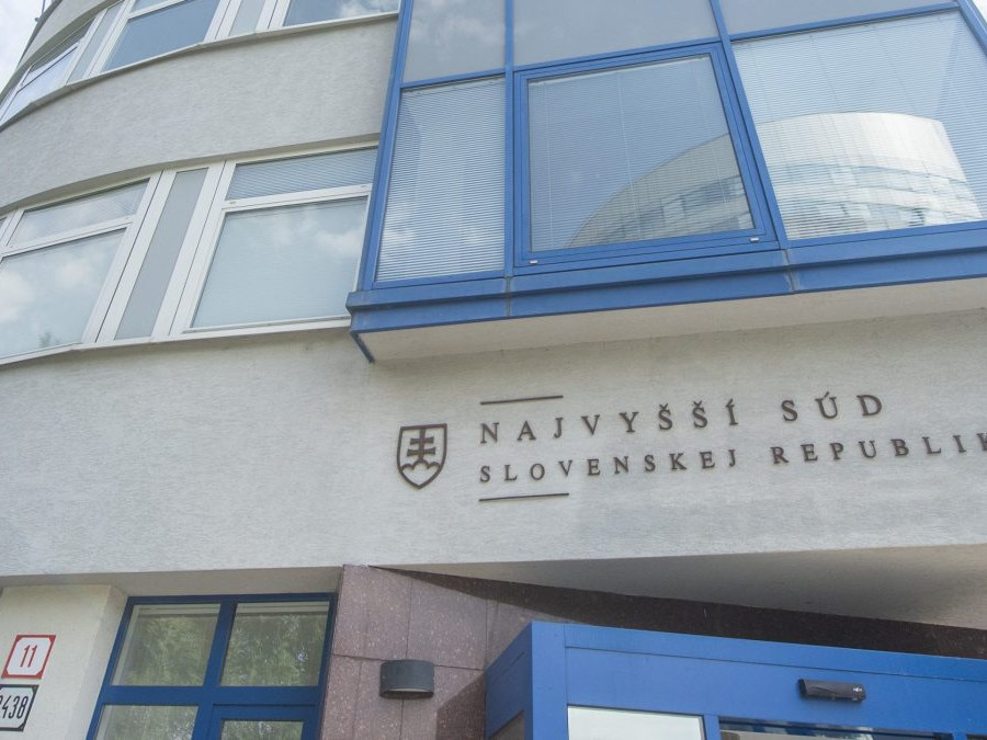 Najvyšší súd SR.