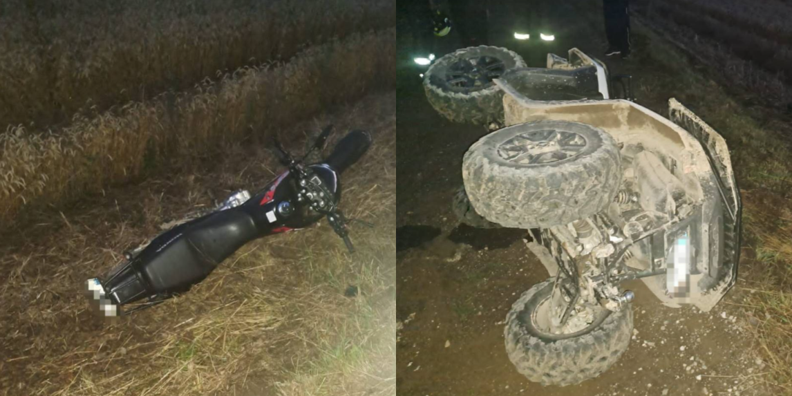 Tragickú nehodu pri Vranove nad Topľou neprežil futbalista (†23): Na štvorkolke sa zrazil s motocyklom