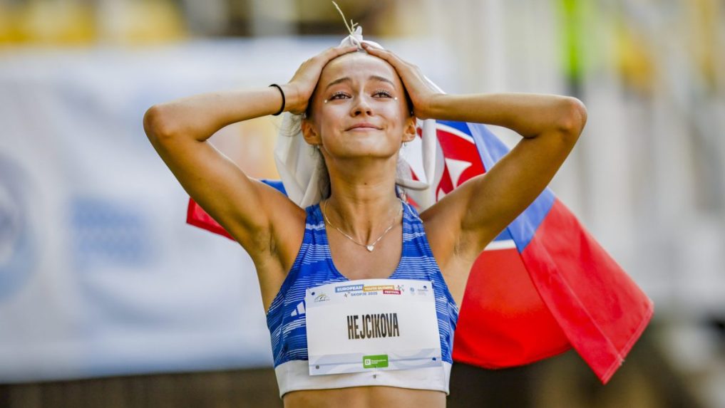 Nina Hejčíková.