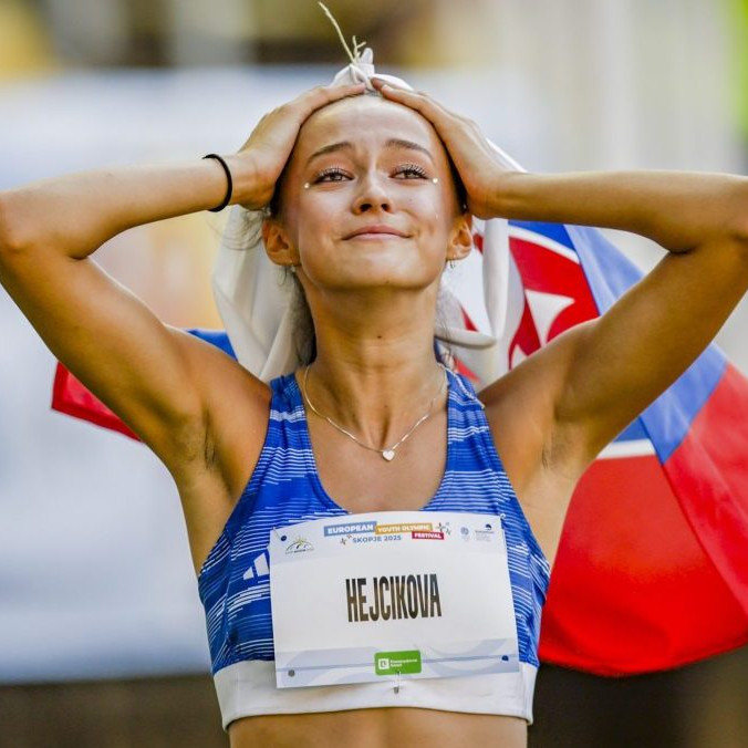 Nina Hejčíková.