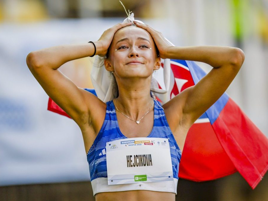 Nina Hejčíková.