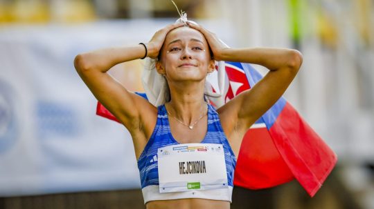 Nina Hejčíková.