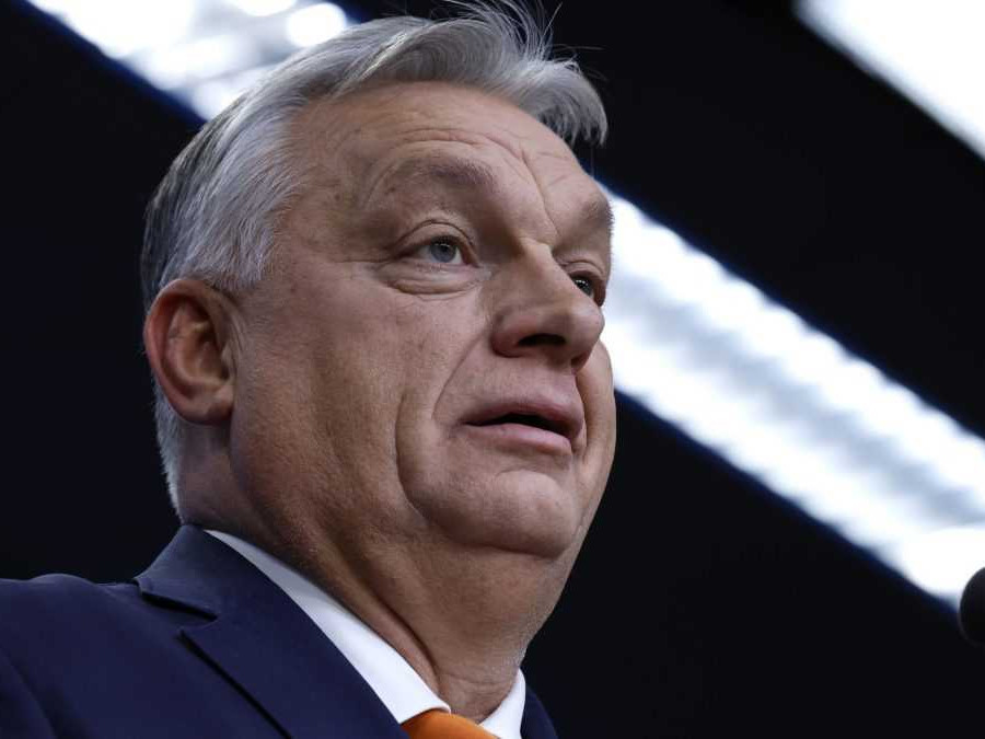 Maďarský premiér Viktor Orbán.