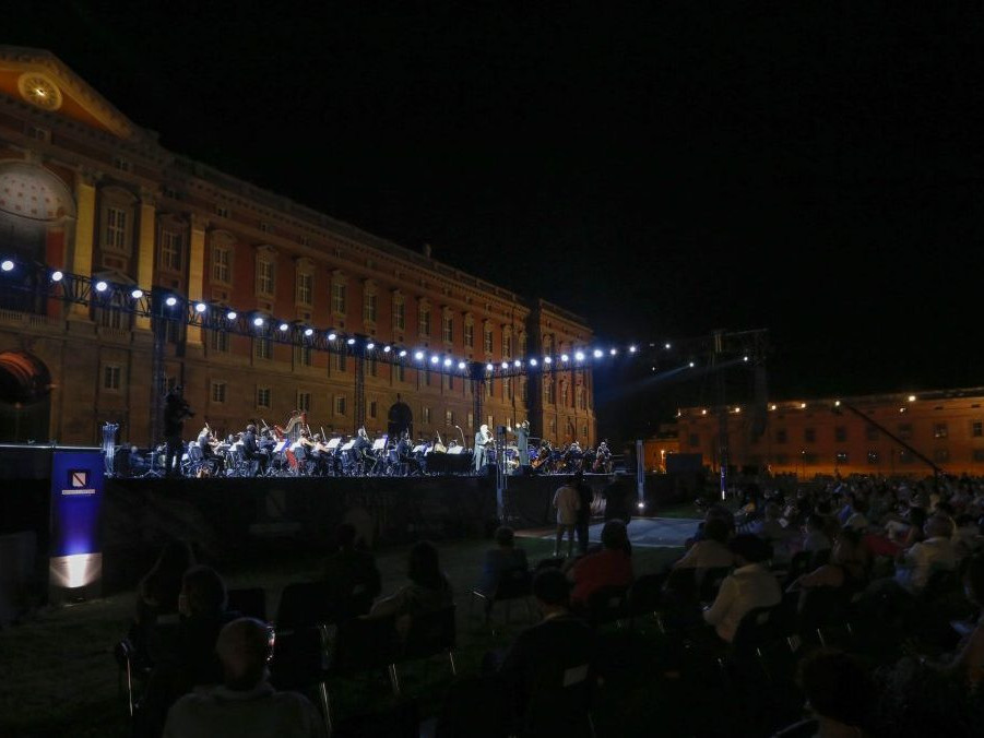 Taliansky Kráľovský palác Caserta