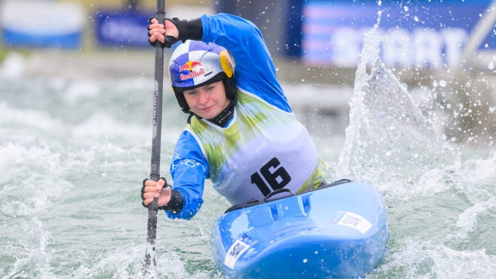 Paňková rozšírila medailovú zbierku z juniorského šampionátu, v ďalšej disciplíne získala zlato
