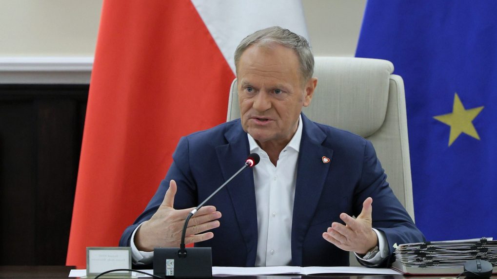 Poľský premiér Donald Tusk