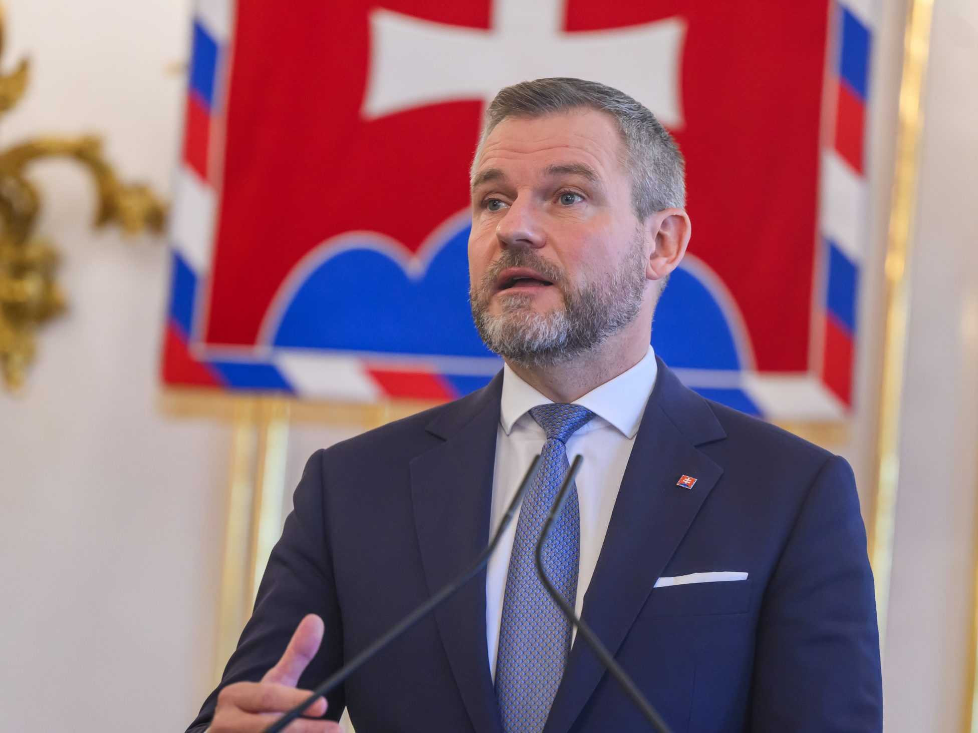 Prezident SR Peter Pellegrini