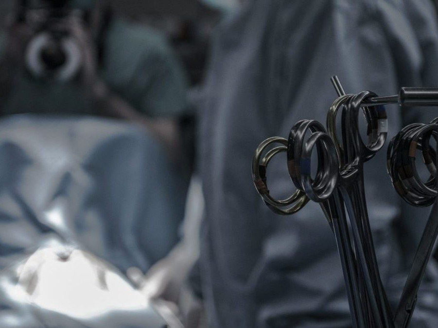 Ilustračná snímka operačnej sály.