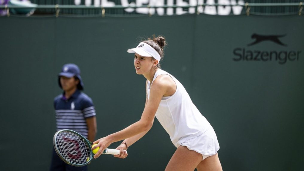 Pohánková dosiahla životný úspech: Súperke z Česka nadelila kanára a postúpila do finále juniorského Wimbledonu