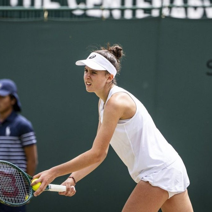 Pohánková dosiahla životný úspech: Súperke z Česka nadelila kanára a postúpila do finále juniorského Wimbledonu
