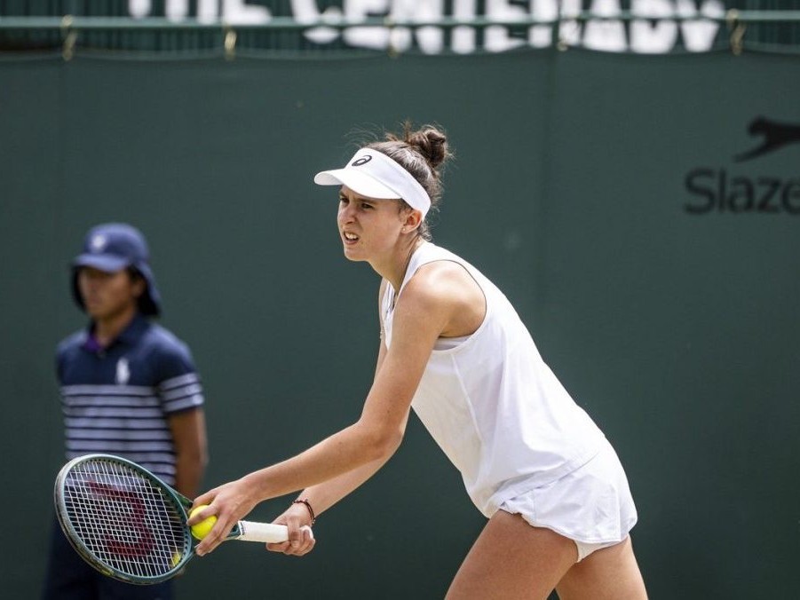 Pohánková dosiahla životný úspech: Súperke z Česka nadelila kanára a postúpila do finále juniorského Wimbledonu