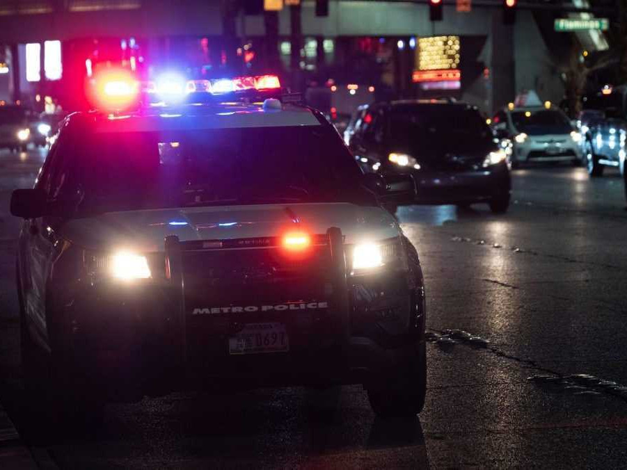 Na ilustračnej snímke policajné auto v USA.