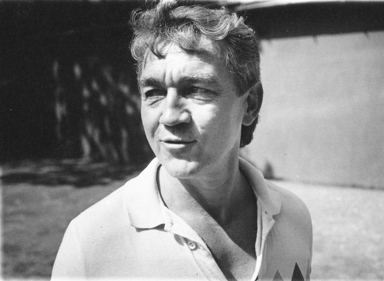 Český herec Jiří Krampol v roku 1968.