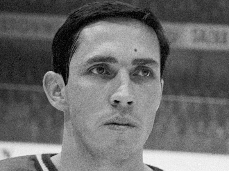 Hokejový reprezentant Josef Černý.