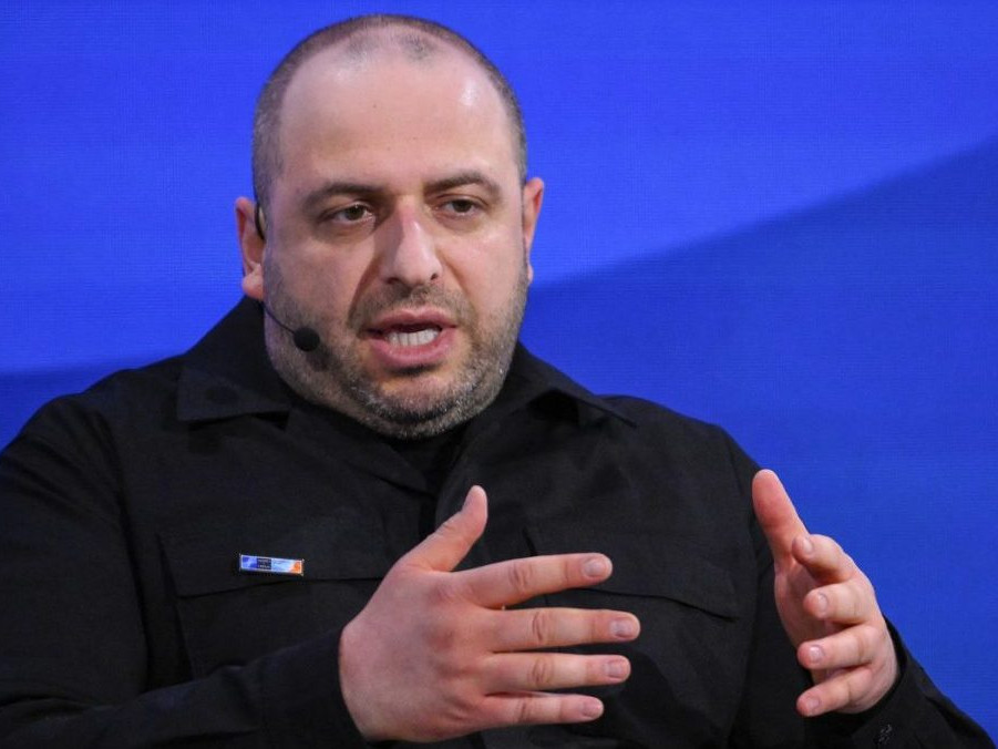 Na snímke Rustem Umerov.