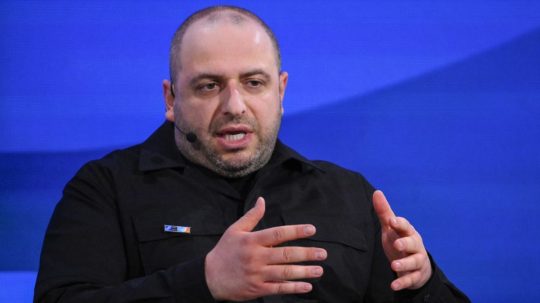 Na snímke Rustem Umerov.