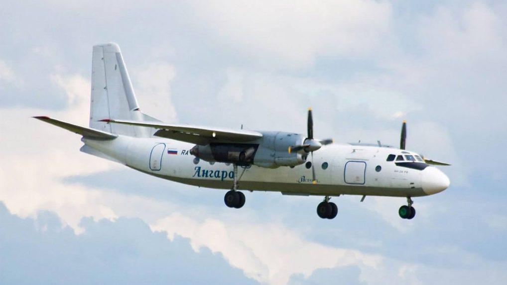 Lietadlo typu An-24