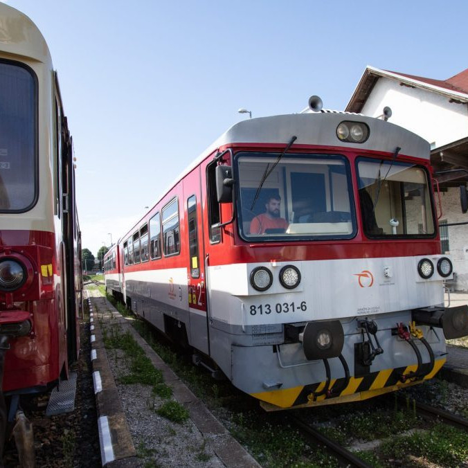 Rajecká Anča opäť na trati: Ikonická vlaková linka sa po deviatich mesiacoch vrátila do prevádzky