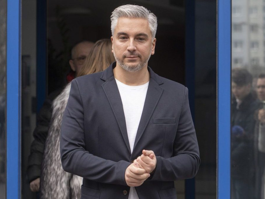 Na snímke obvinený predseda Košického samosprávneho kraja Rastislav Trnka.