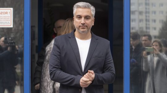 Na snímke obvinený predseda Košického samosprávneho kraja Rastislav Trnka.