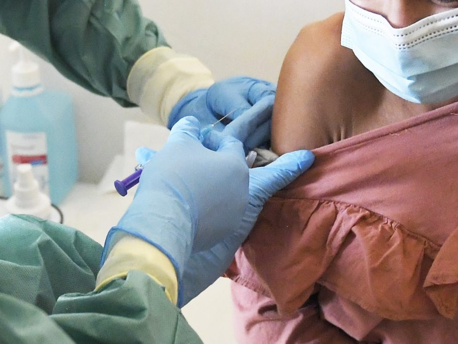 Očkovanie proti žltačke v Moldave nad Bodvou.