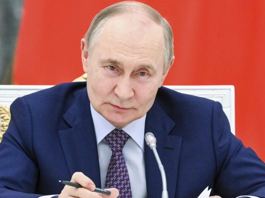 Ruský prezident Vladimir Putin.