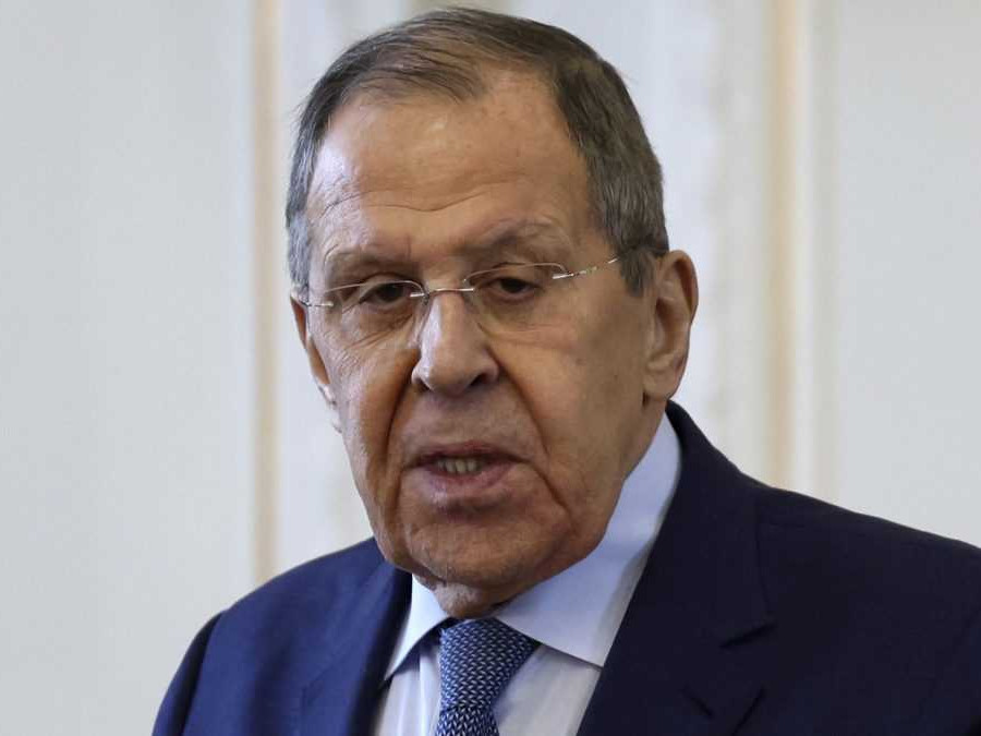 Ruský minister zahraničia Sergej Lavrov.