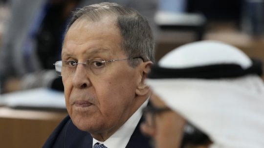 Ruský šéf diplomacie Sergej Lavrov.