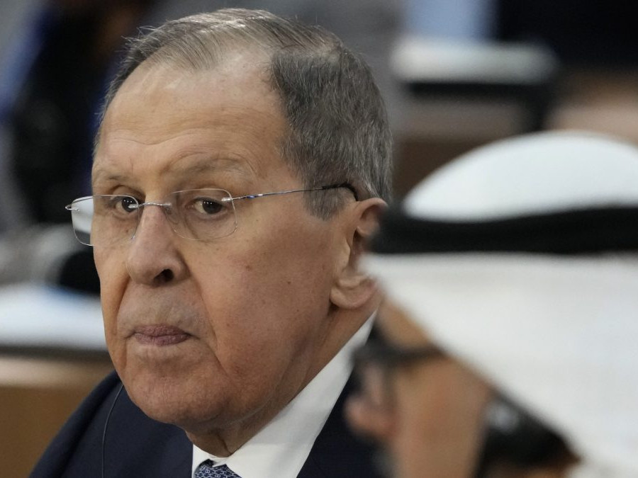 Ruský šéf diplomacie Sergej Lavrov.