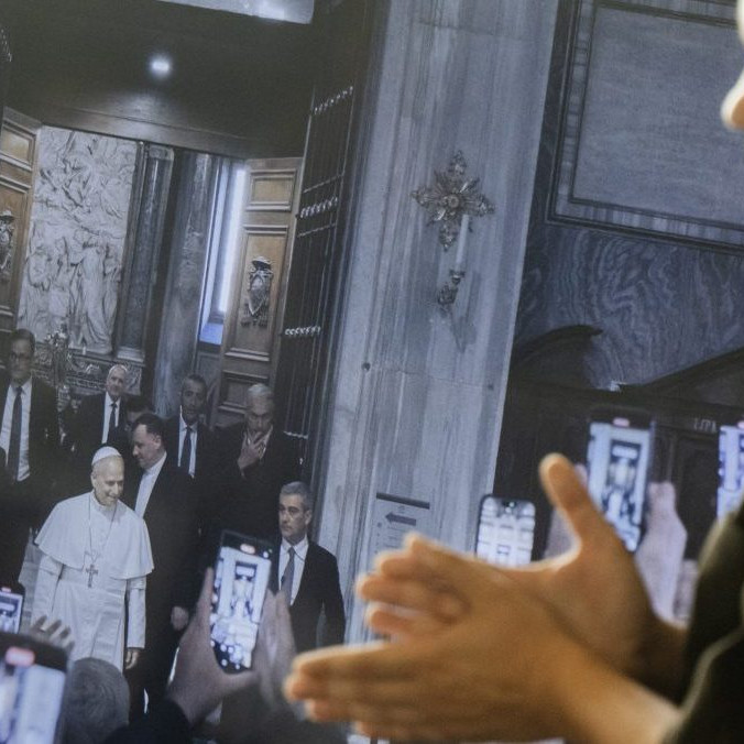 Fotiť sa nechystal, vo Vatikáne nakoniec zachytil najlepšiu snímku roka. Poznáme víťaza Slovak Press Photo