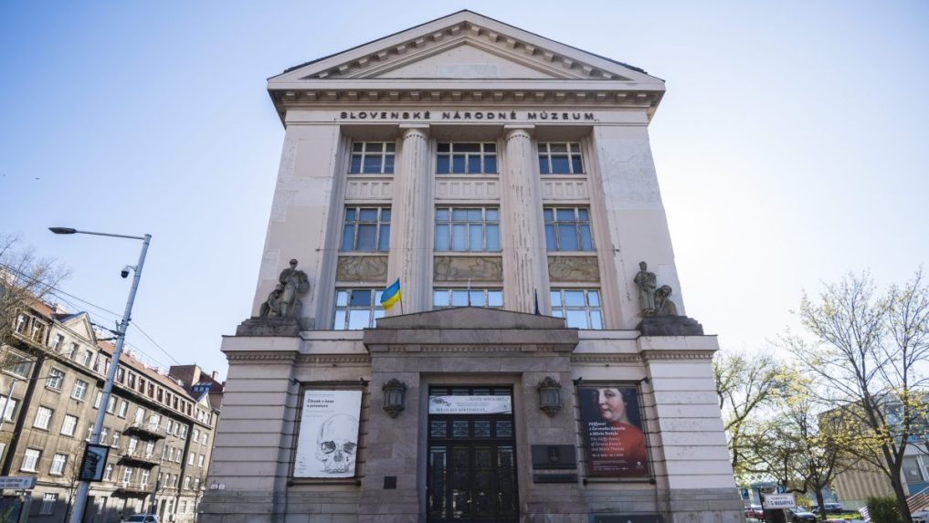 Na snímke budova, v ktorej sídli Slovenské národné múzeum.