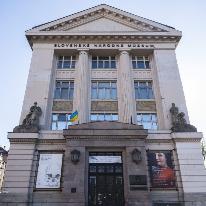 Na snímke budova, v ktorej sídli Slovenské národné múzeum.
