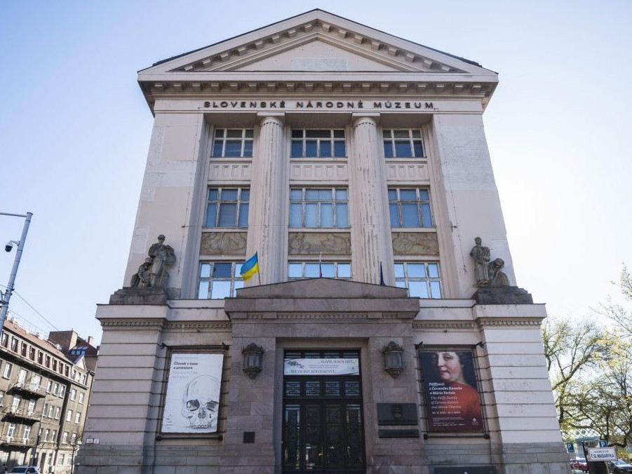 Na snímke budova, v ktorej sídli Slovenské národné múzeum.