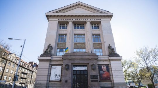 Na snímke budova, v ktorej sídli Slovenské národné múzeum.