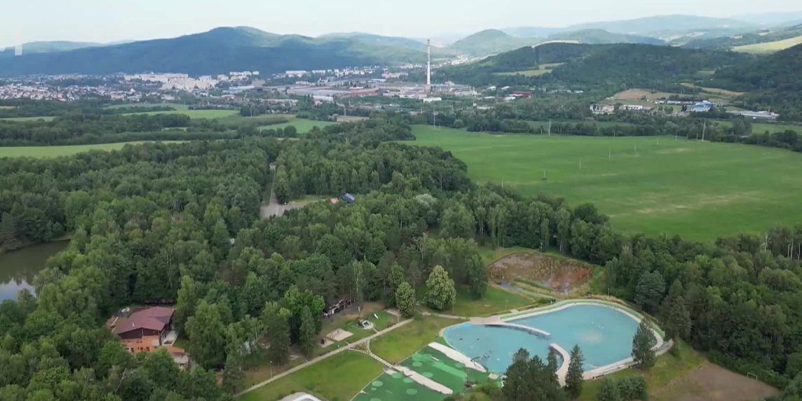 kúpalisko Snina