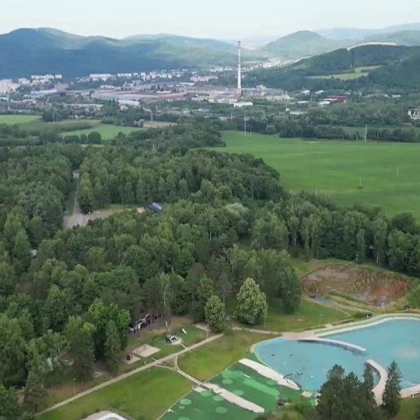 kúpalisko Snina