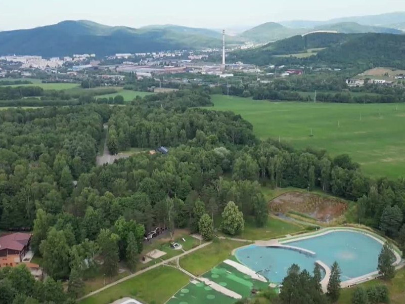 kúpalisko Snina