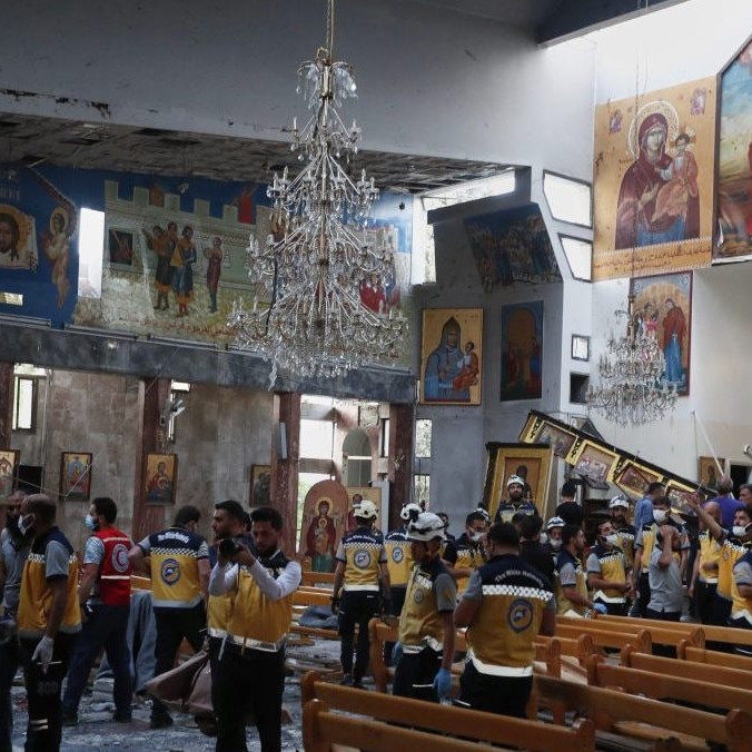 Kresťania sa v Sýrii necítia bezpečne. V krajine, ktorá sa spamätáva po páde režimu, pomáhajú aj Slováci