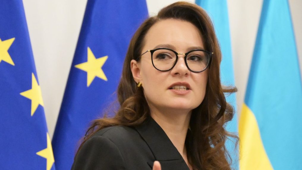 Ukrajina má novú premiérku. Denysa Šmyhaľa vo funkcii nahradila Julija Svyrydenková