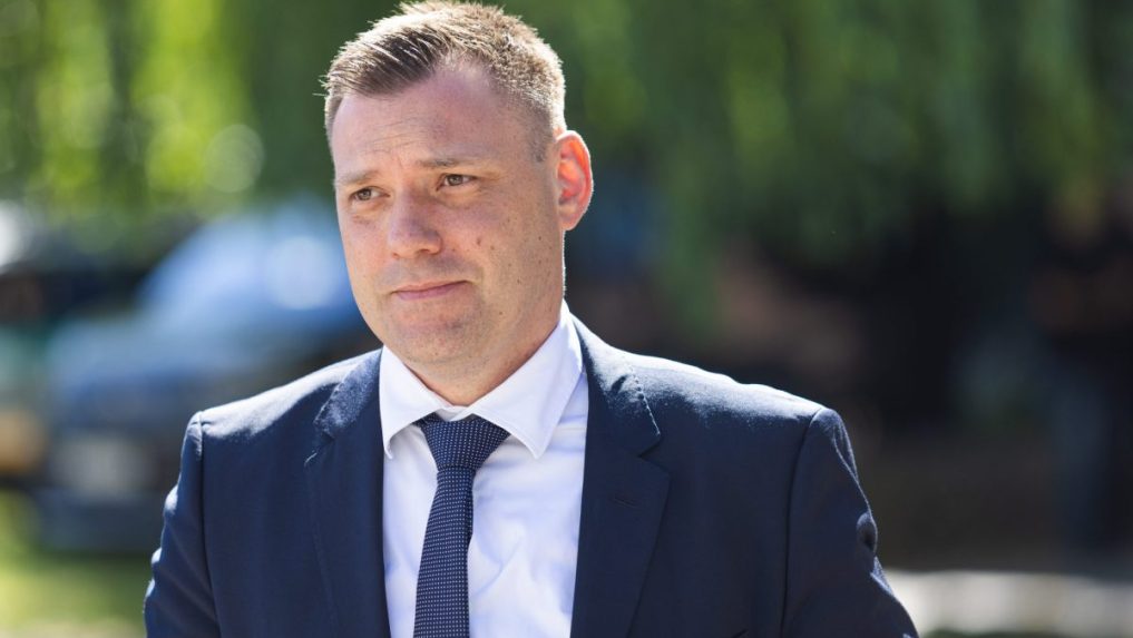 Na snímke minister životného prostredia Tomáš Taraba.