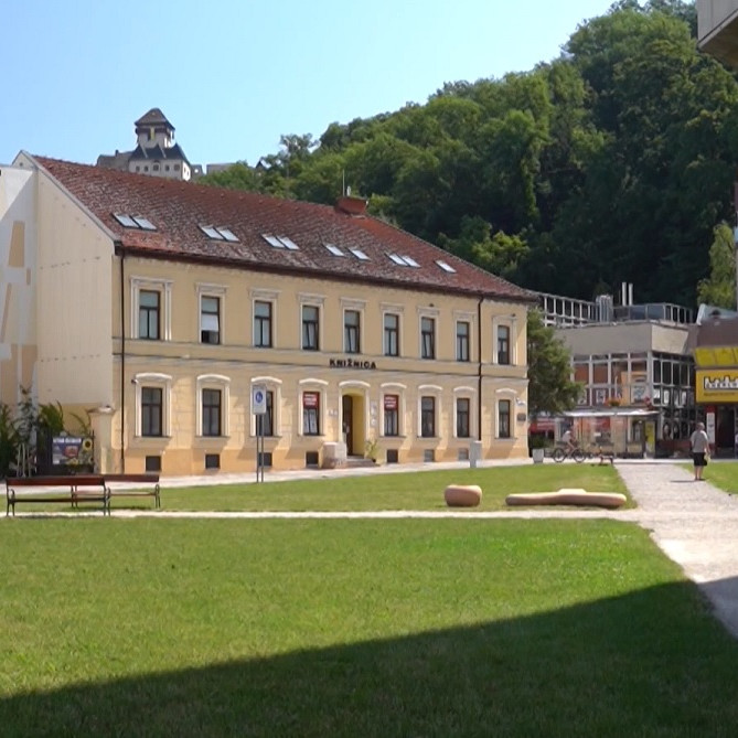 námestie v Trenčine